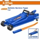 WADFOW GATO HIDRÁULICO 2.5T  WHJ2525 World Shop