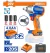 WADFOW LLAVE DE IMPACTO MOTOR SIN ESCOBILLAS 20V UWCD1B483 World Shop