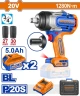 WADFOW LLAVE DE IMPACTO 20V  UWCD1B128  2B 5AH World Shop