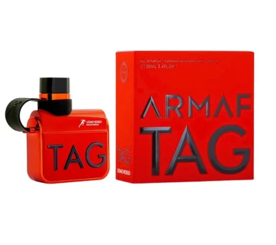 ARMAF PERFUME MASCULINO  TAG ROSSO EDP 100ML World Shop