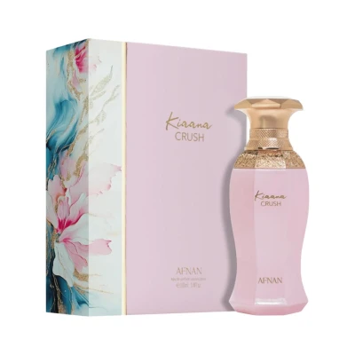 AFNAN PERFUME FEMENINO  KIAANA CRUSH EDP 100ML World Shop