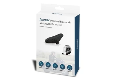  AVANTALK INTERCOMUNICADOR PARA MOTO HM100 World Shop