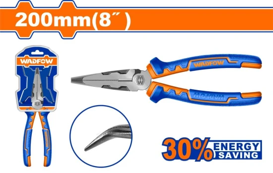 WADFOW ALICATE DE PUNTA DOBLADA WPL4718  8 World Shop