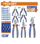 WADFOW JUEGO DE ALICATES  COMBINADOS  7PCS   WPS0617   World Shop