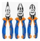 WADFOW  ALICATES FUNCIONALES ERGONÓMICO 3PCS    WPS0413   World Shop