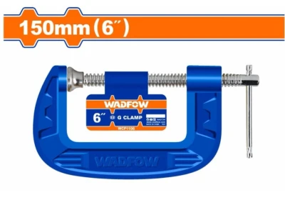 WADFOW PRENSA SARGENTO EN G  WCP1106 150MM 6 World Shop