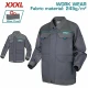 TOTAL CHAQUETA DE TRABAJO TSP6011.XXXL World Shop