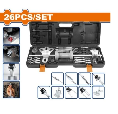 WADFOW  JUEGO DE EXTRACTORES DE MARTILLO DESLIZANTE 26PCS   WGP5D10 World Shop