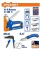 WADFOW  JUEGO DE GRAPADORA 3PCS  WGU2403 World Shop