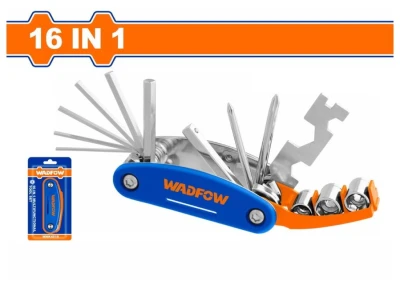 WADFOW LLAVE MULTIFUNCIÓN 16 IN 1 WHK4516 World Shop