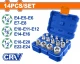 WADFOW KIT DE DADOS  WST3D14 14PCS World Shop