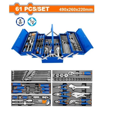 WADFOW  KIT DE HERRAMIENTAS  61PCS  WHS4B61  World Shop
