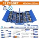 WADFOW  KIT DE HERRAMIENTAS  61PCS  WHS4B61  World Shop