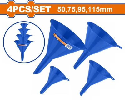 WADFOW KIT DE EMBUDOS 4PCS  WUFS2304 World Shop