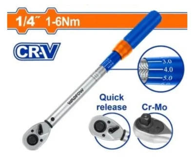 WADFOW LLAVE DE TRINQUETE 1/4  WWQ4D14 World Shop