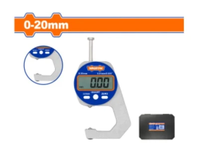 WADFOW MEDIDOR DE ESPESOR 0-20MM WDTG1P02 World Shop