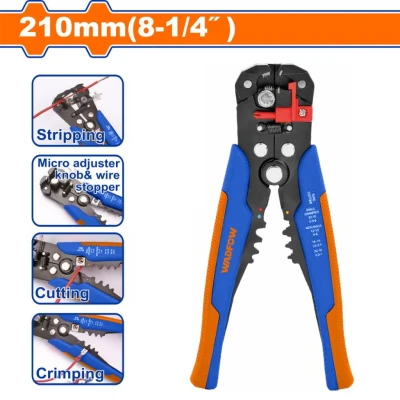 WADFOW ALICATE PELACABLE MULTIFUNCION  WBQ4601 World Shop
