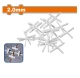 WADFOW  ESPACIADOR DE PISO  WXZ1002  2.0MM World Shop