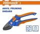 WADFOW TIJERA DE PODAR 8(200 mm)  WPA1E04 World Shop