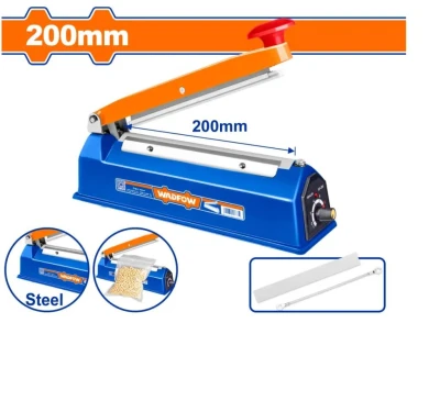 WADFOW SELLADOR DE PLÁSTICO 200MM WXY1002 World Shop