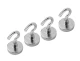 WADFOW JUEGO DE GANCHOS MAGNETICOS 4PCS WZE2K11 World Shop