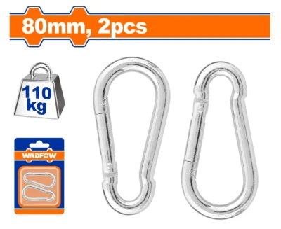 WADFOW MOSQUETONES 2PCS WQL2K04 World Shop