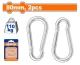WADFOW MOSQUETONES 2PCS WQL2K04 World Shop