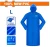 WADFOW CAPA DE LLUVIA GABARDINA 100% PVC  WRC200L L World Shop
