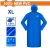WADFOW CAPA DE LLUVIA GABARDINA 100% PVC WRC20XL World Shop