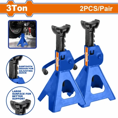 WADFOW JUEGO  DE CABALLETE 2PCS 3TON  WHJS0301 World Shop