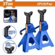 WADFOW JUEGO  DE CABALLETE 2PCS 3TON  WHJS0301 World Shop