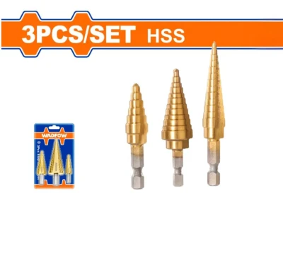 WADFOW  MECHAS ESCALONADAS  3PCS  WJD3606 World Shop