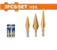 WADFOW  MECHAS ESCALONADAS  3PCS  WJD3606 World Shop