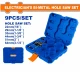 WADFOW SIERRA COPA BIMETÁLICAS 9PCS   WKJ3492  World Shop