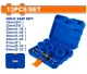 WADFOW JUEGO DE SIERRAS COPO BIMETÁLICAS 13PCS  WKJ3413  World Shop