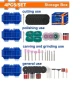 WADFOW  ACCESORIOS PARA RECTIFICADOR  4PCS/SET   WRR8001 World Shop