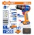 WADFOW KIT DE HERRAMIENTAS WDT4B91 91PCS World Shop