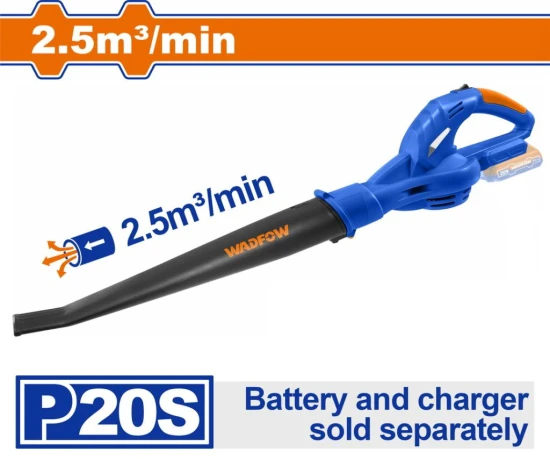 WADFOW SOPLADOR INALÁMBRICO 20V WBL1525 World Shop