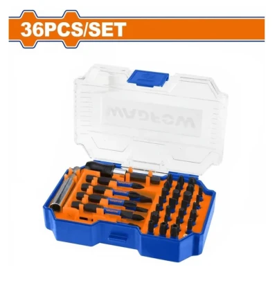 WADFOW JUEGO DE 36 PUNTAS DE DESTORNILLADOR  WBS4B36 World Shop