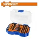 WADFOW JUEGO DE 36 PUNTAS DE DESTORNILLADOR  WBS4B36 World Shop