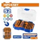 WADFOW JUEGO DE 36 PUNTAS DE DESTORNILLADOR  WBS4B36 World Shop