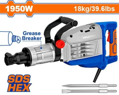 WADFOW MARTILLO DEMOLEDOR 1950W 220V WDB2D95 World Shop