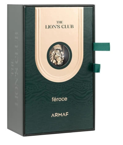 ARMAF PERFUME MASCULINO  THE LIONS CLUB FEROCE EDP 100ML World Shop