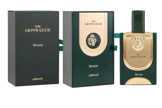 ARMAF PERFUME MASCULINO  THE LIONS CLUB FEROCE EDP 100ML World Shop