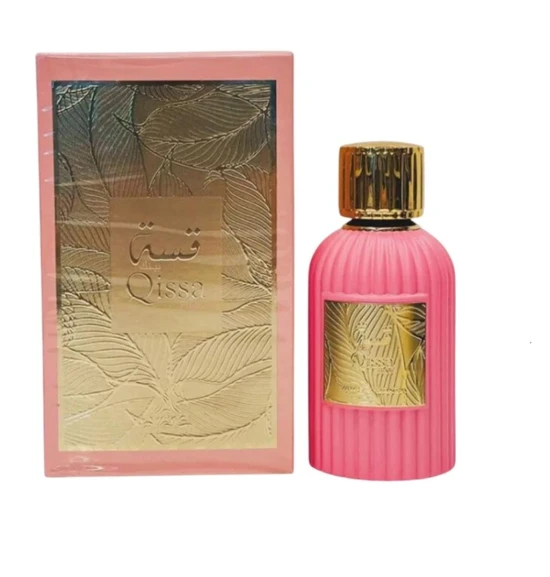 PARIS CORNER PERFUME FEMENINO QISSA PINK EDP 100ML World Shop