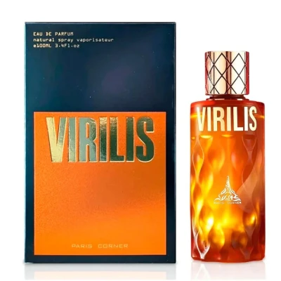 PARIS CORNER PERFUME MASCULINO VIRILIS EDP 100ML World Shop