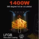 SONIFER FREIDORA DE AIRE DIGITAL 1400W  4.2L SF-1010 World Shop