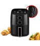 SONIFER FREIDORA DE AIRE ELÉCTRICA 1400W TEMPORIZADOR Y TEMPERATURA AJUSTABLE  4.2L SF-1011 World Shop