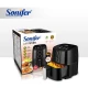 SONIFER FREIDORA DE AIRE ELÉCTRICA 1400W TEMPORIZADOR Y TEMPERATURA AJUSTABLE  4.2L SF-1011 World Shop