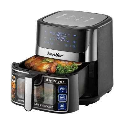 SONIFER  FREIDORA DE AIRE DIGITAL ELÉCTRICA CON PANTALLA LED 8.5L SF-1034 World Shop